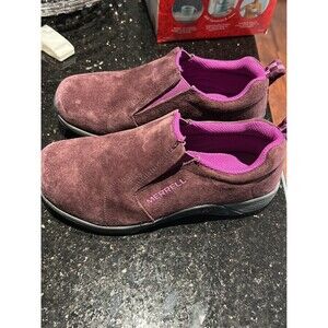 Merrell Jungle Moc Sport Women’s Size 4.5W Suede Slip On Casual Shoes